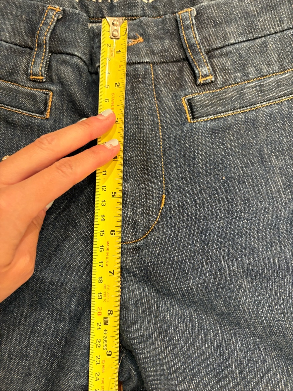 MIH Mid Rise Flared Jeans - Picture 7 of 9